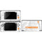 University of Tennessee White Jersey DS Lite Skin