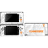 University of Tennessee White Jersey Nintendo Skins