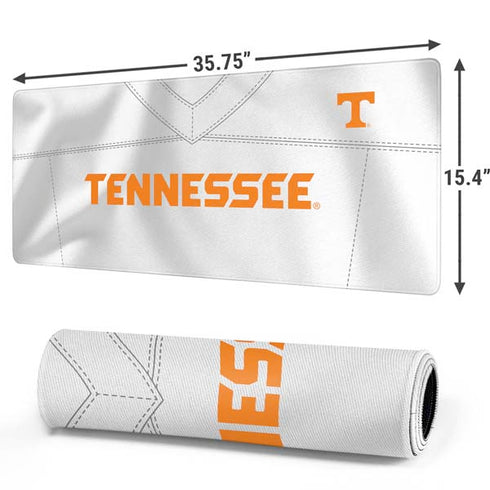 University of Tennessee White Jersey Gaming Mouse Pad