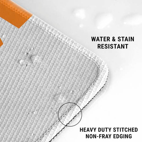 University of Tennessee White Jersey Gaming Mouse Pad