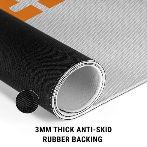 University of Tennessee White Jersey Gaming Mouse Pad