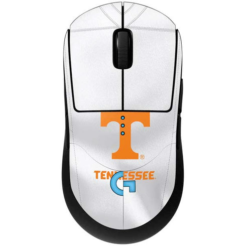 University of Tennessee White Jersey G Pro Wireless Gaming Mouse Skin