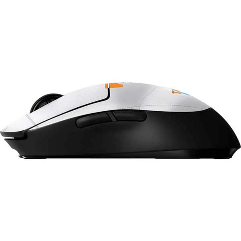 University of Tennessee White Jersey G Pro Wireless Gaming Mouse Skin