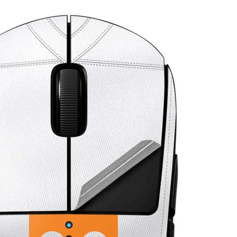 University of Tennessee White Jersey G Pro Wireless Gaming Mouse Skin