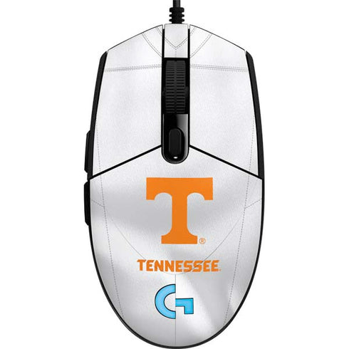 University of Tennessee White Jersey G203 Prodigy RGB Wired Gaming Mouse Skin