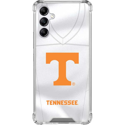 University of Tennessee White Jersey Gabb Phone 4 Clear Case