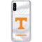 University of Tennessee White Jersey Galaxy A10e Clear Case