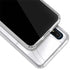 University of Tennessee White Jersey Galaxy A10e Clear Case