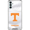 University of Tennessee White Jersey Galaxy A13 5G Clear Case