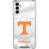 University of Tennessee White Jersey Galaxy A13 5G Clear Case