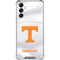 University of Tennessee White Jersey Galaxy A14 5G Clear Case