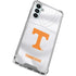 University of Tennessee White Jersey Galaxy A14 5G Clear Case
