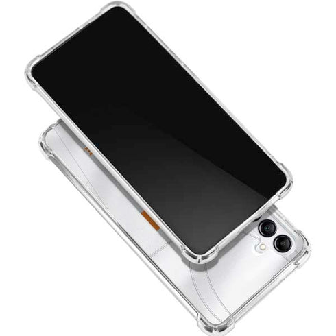 University of Tennessee White Jersey Galaxy A15 5G Clear Case