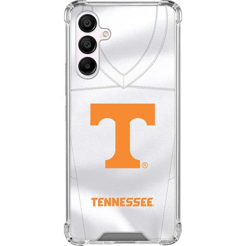 University of Tennessee White Jersey Galaxy A16 5G Clear Case