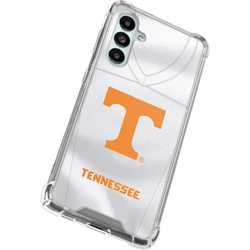 University of Tennessee White Jersey Galaxy A16 5G Clear Case