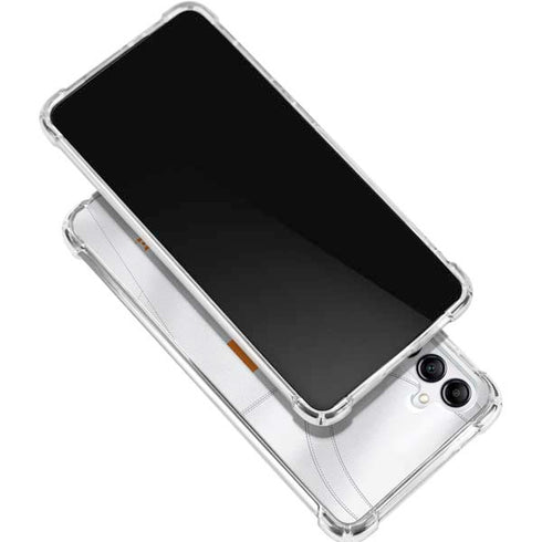 University of Tennessee White Jersey Galaxy A16 5G Clear Case