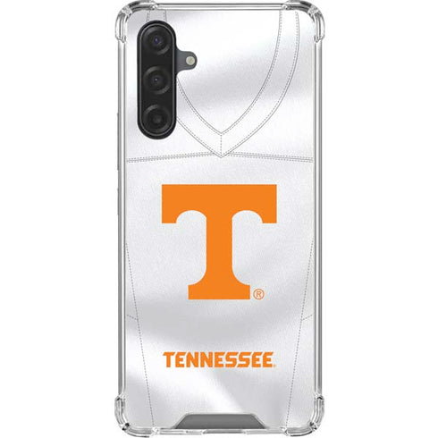 University of Tennessee White Jersey Galaxy A17 Clear Case