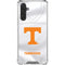 University of Tennessee White Jersey Galaxy A17 Clear Case