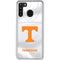 University of Tennessee White Jersey Galaxy A21 Clear Case