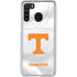 University of Tennessee White Jersey Galaxy A21 Clear Case