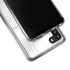 University of Tennessee White Jersey Galaxy A21 Clear Case