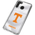 University of Tennessee White Jersey Galaxy A21 Clear Case