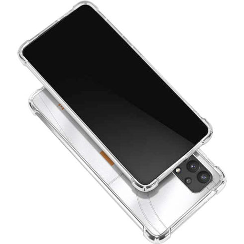 University of Tennessee White Jersey Galaxy A32 5G Clear Case