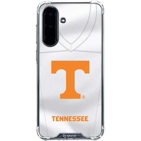 University of Tennessee White Jersey Galaxy A36 5G Clear Case