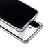 University of Tennessee White Jersey Galaxy A36 5G Clear Case