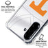 University of Tennessee White Jersey Galaxy A36 5G Clear Case