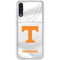 University of Tennessee White Jersey Galaxy A50 Clear Case