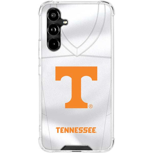 University of Tennessee White Jersey Galaxy A54 5G Clear Case