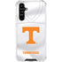 University of Tennessee White Jersey Galaxy A54 5G Clear Case