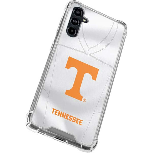University of Tennessee White Jersey Galaxy A54 5G Clear Case