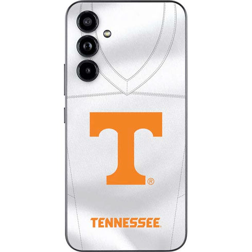 University of Tennessee White Jersey Galaxy A54 5G Skin