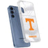 University of Tennessee White Jersey Galaxy A55 5G Clear Case