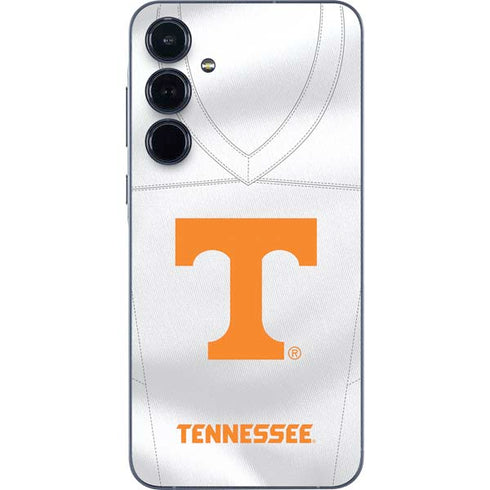 University of Tennessee White Jersey Galaxy A55 5G Skin