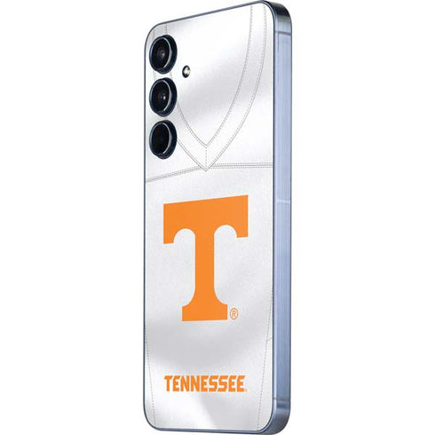 University of Tennessee White Jersey Galaxy A55 5G Skin