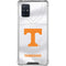 University of Tennessee White Jersey Galaxy A71 5G Clear Case