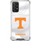 University of Tennessee White Jersey Galaxy A72 5G Clear Case