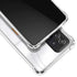 University of Tennessee White Jersey Galaxy A72 5G Clear Case