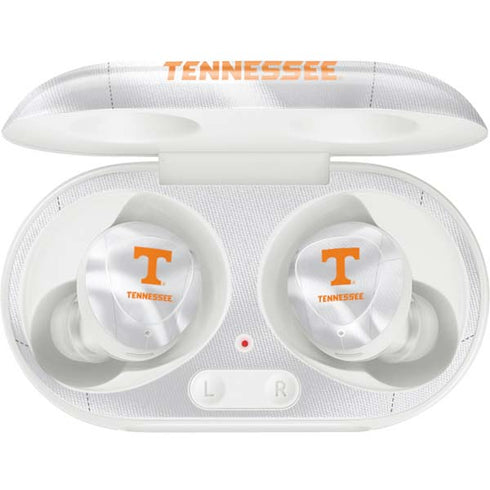 University of Tennessee White Jersey Galaxy Buds Plus Skin