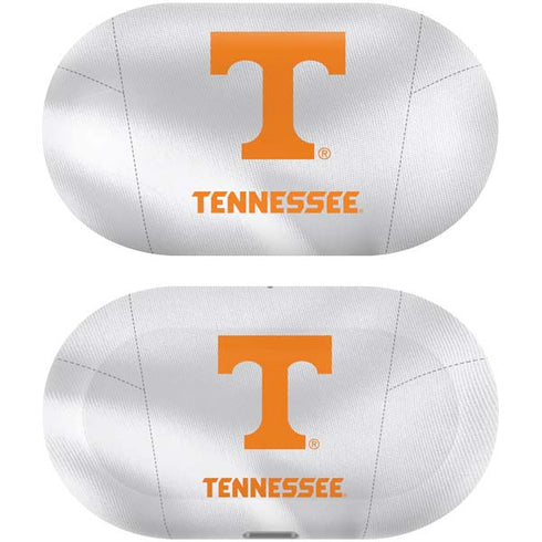 University of Tennessee White Jersey Galaxy Buds Plus Skin
