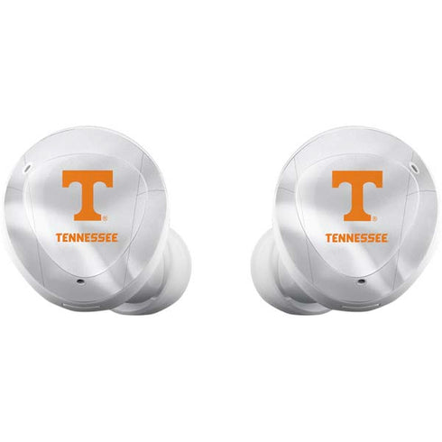 University of Tennessee White Jersey Galaxy Buds Plus Skin
