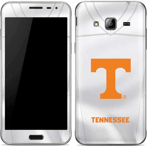 University of Tennessee White Jersey Galaxy J3 Skin