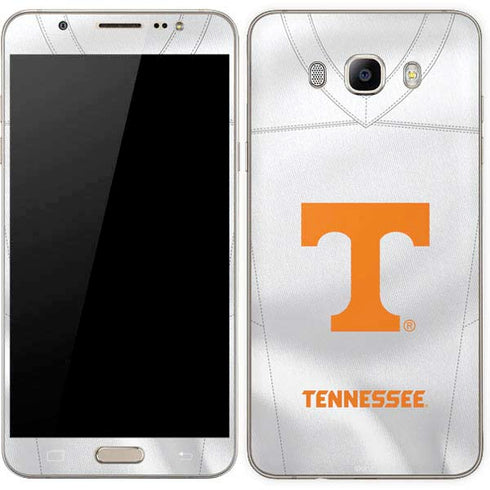 University of Tennessee White Jersey Galaxy J7 Skin