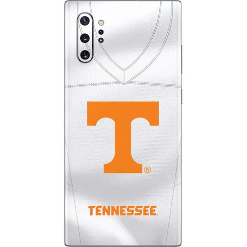 University of Tennessee White Jersey Galaxy Note 10 Plus Skin