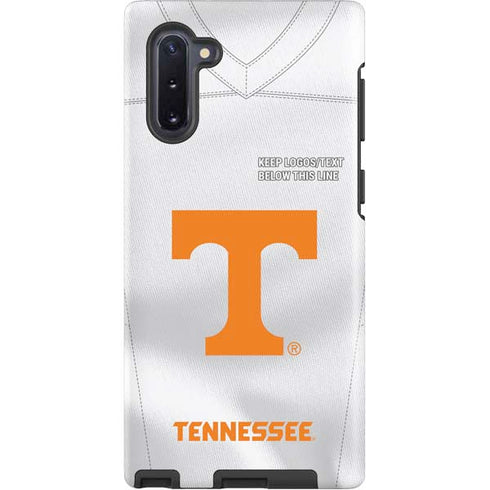 University of Tennessee White Jersey Galaxy Cases
