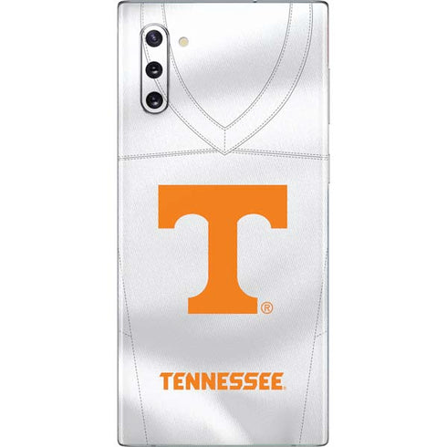 University of Tennessee White Jersey Galaxy Note 10 Skin