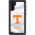 University of Tennessee White Jersey Galaxy Note 10 Waterproof Case